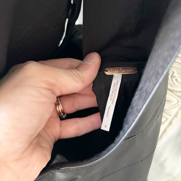 Free People Mod Moto Dungaree Overalls - Picture 5 of 8